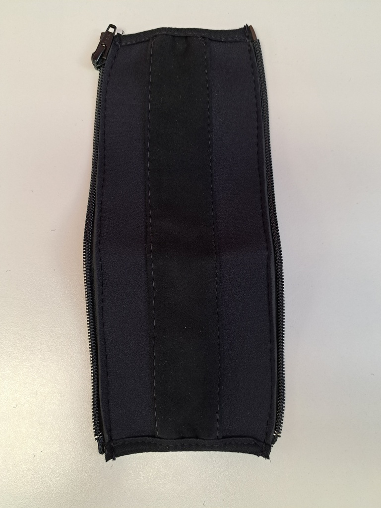 Zippered Frame Protector/Impact Guard (Black) (Tilite)