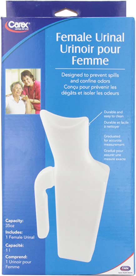 Carex Portable Urinal For Women