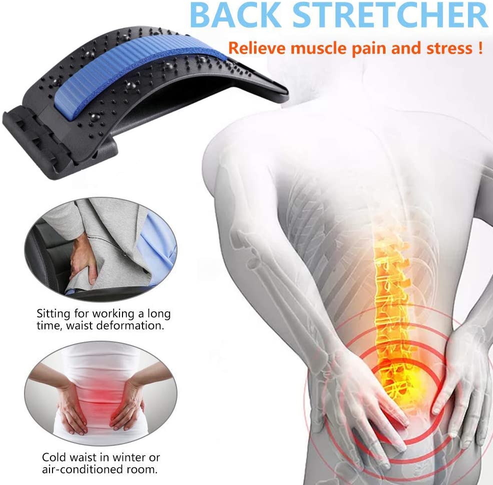 Back Stretcher &amp; Back Support For Office Desk Chair