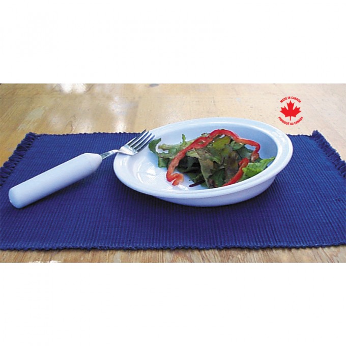 Scoop Plate White