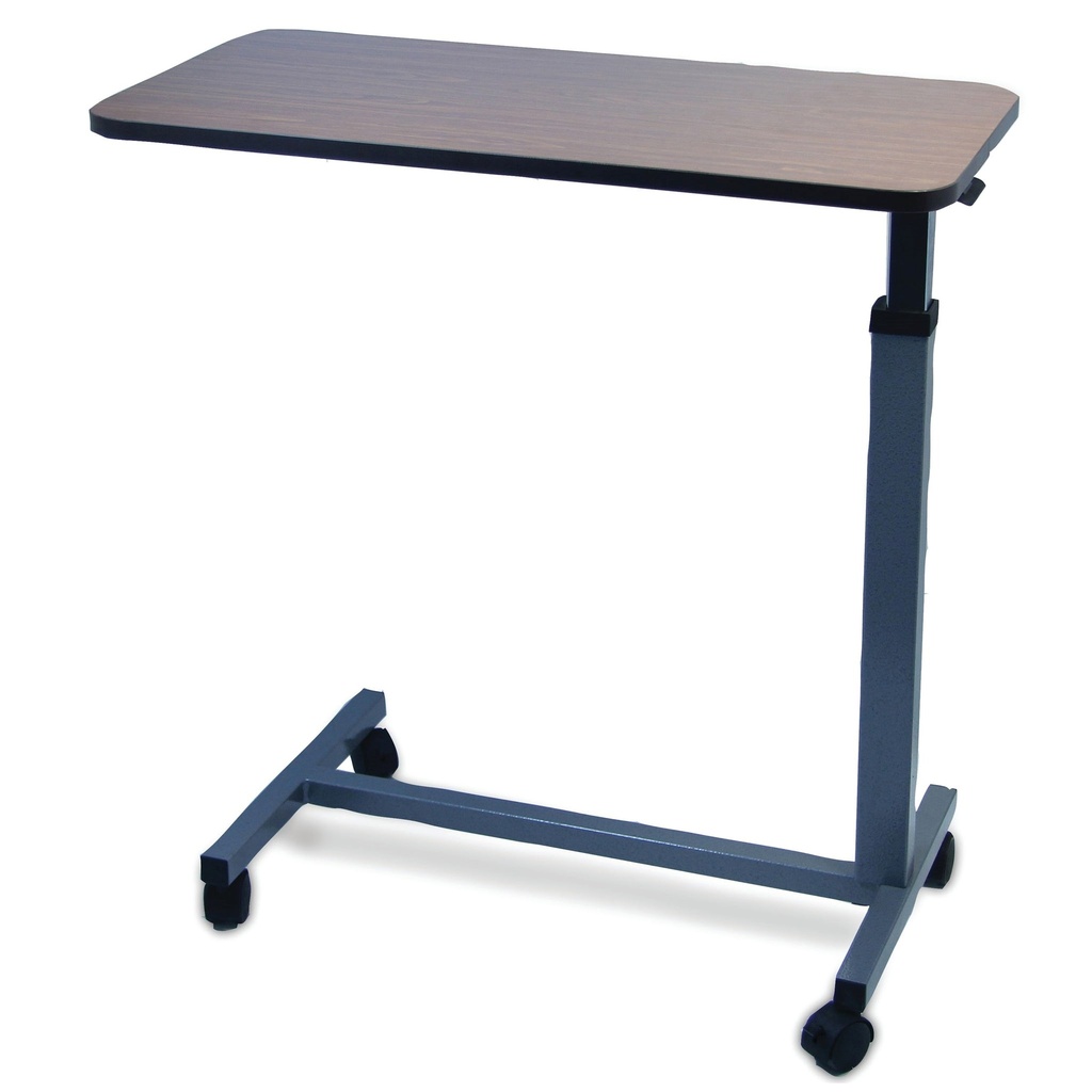 Adjustable Rolling Overbed Table