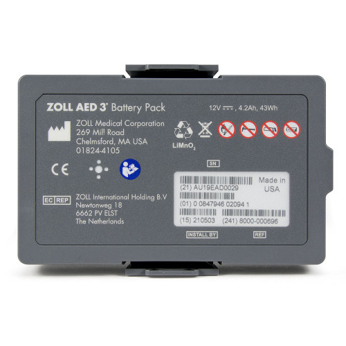 ZOLL AED 3 Battery Pack