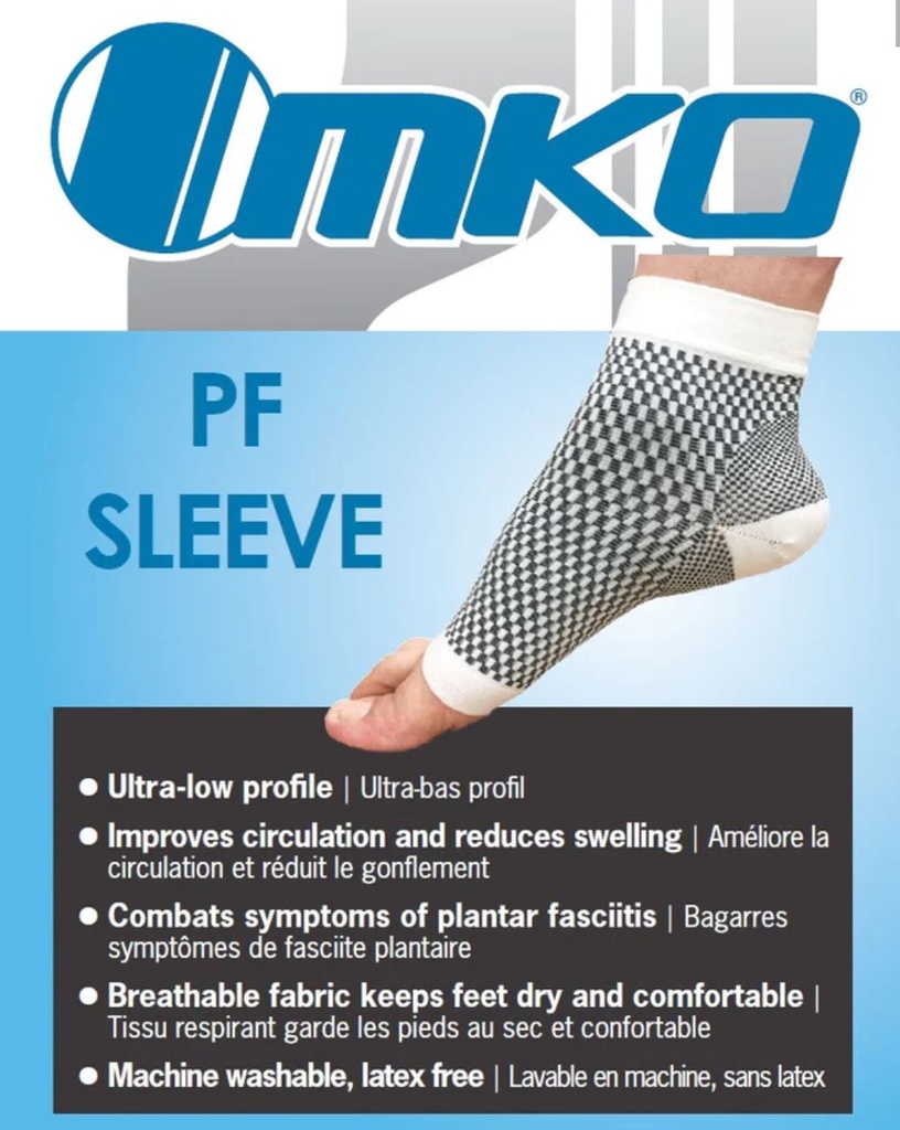 MKO Plantar Fasciitis Sleeve (Pair)