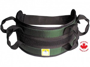 Padded Transfer Belt w/Plastic Side-Release Buckle