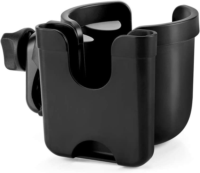Cup Holder &amp; Phone Holder, 2-in-1  Walker or Wheelchair