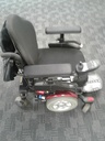 Used Pride Quantum 600 Power Wheelchair, Mid-Wheel Drive, Adjustable Seat Width 16&quot;-20&quot; wide