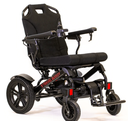 [40000010660] VISTA Travel Buggy Foldable Power Chair w/Standard Black Seat (Black)