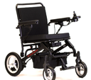 [40000010695] DASH 2 Ultra-Lite Travel Buggy Folding Power Wheelchair - Black