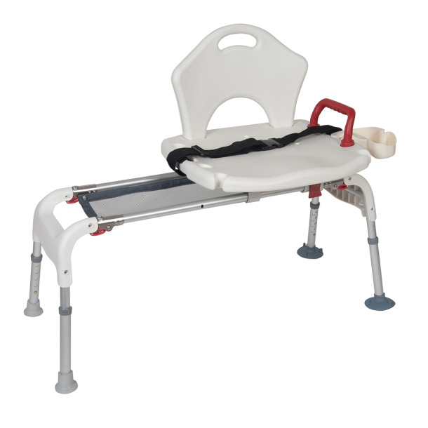 Folding Sliding Transfer Bench