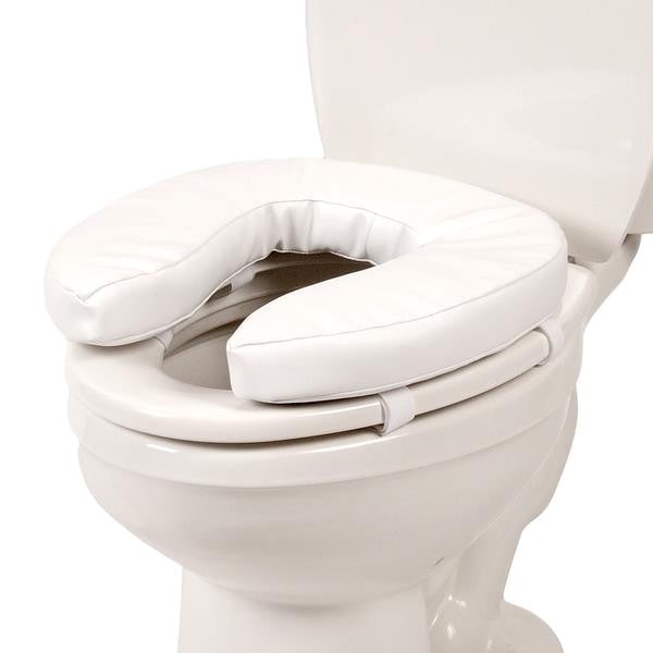 Toilet Seat Cushion - Padded 2 Inch Rise