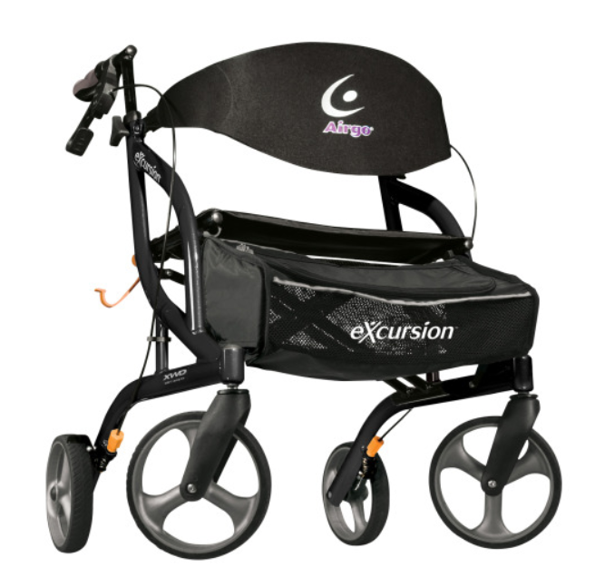Airgo eXcursion XWD Lightweight Side-fold Rollator