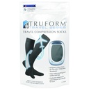 Truform Compression/Travel Socks Unisex 15-20 mmHg Compression