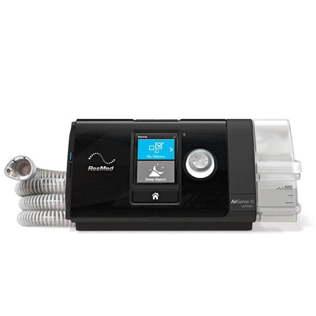 Resmed CPAP/APAP AirSense 10 AutoSet Card to Cloud for Sleep Apnea