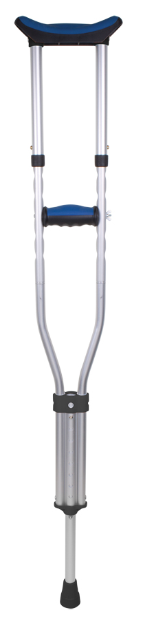 Folding Crutches (4'11&quot; - 6'4&quot;)