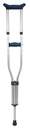Folding Crutches (4'11" - 6'4")