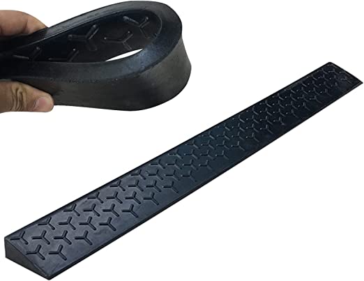 Wheelchair Threshold Ramp 0.5inch Rubber