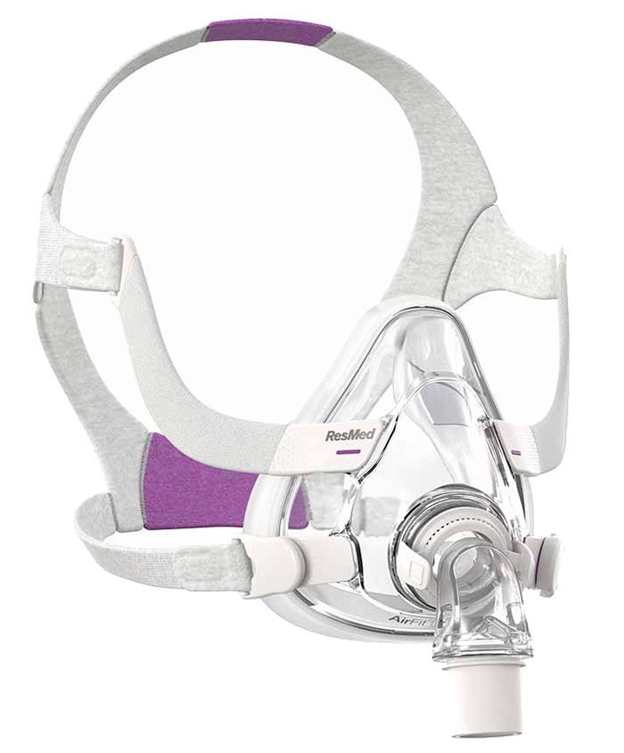ResMed AirFit F20 FOR HER Full Face CPAP Mask -  Complete System