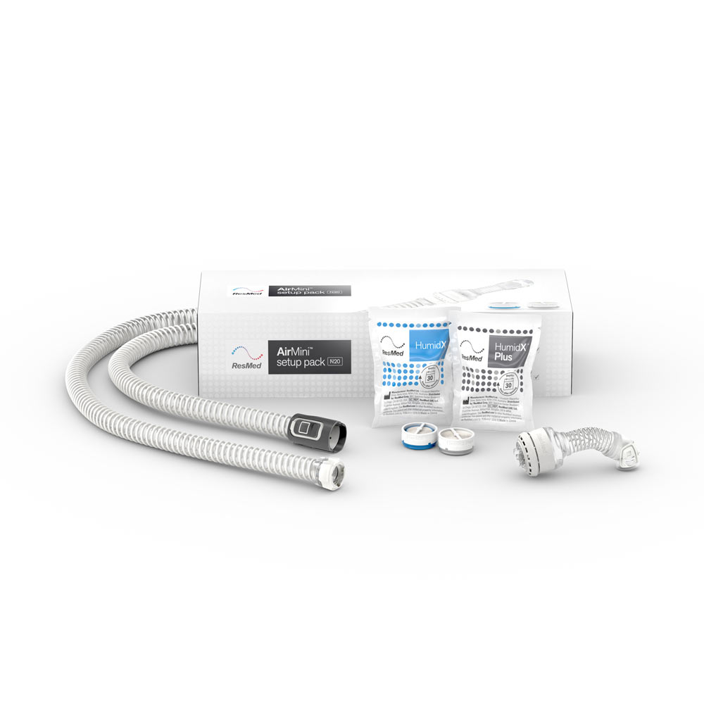 ResMed AirMini N20 CPAP Setup Pack (mask not included)