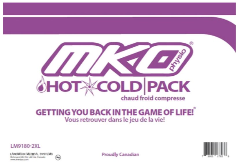 MKO Hot/Cold Gel Pack XXL (11"x15")