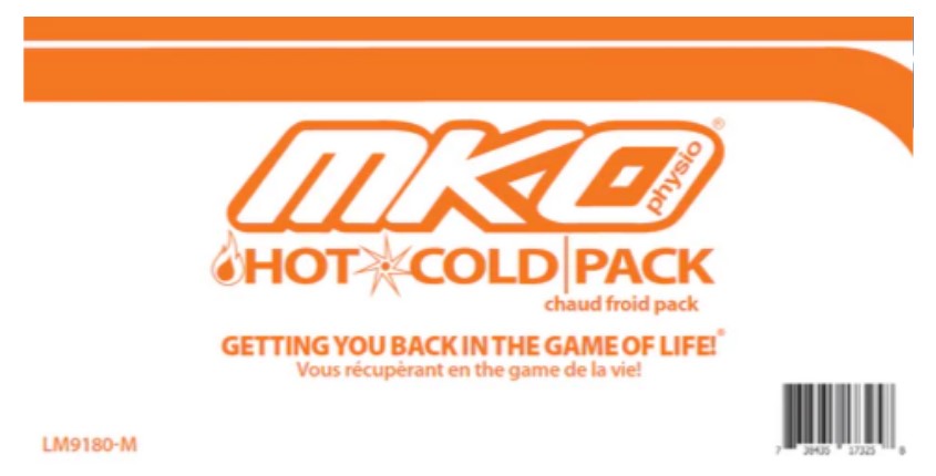 MKO Hot/Cold Gel Pack 5"x10"