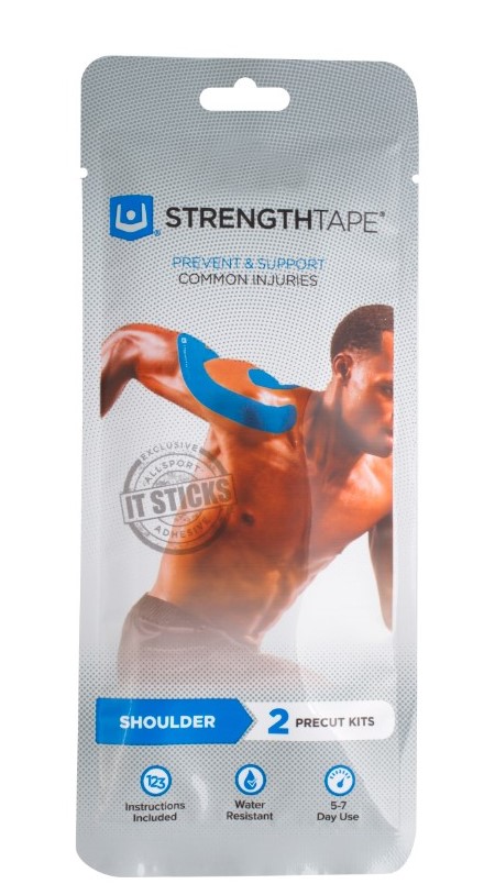 StrengthTape Kinesiology Tape Kit - Shoulder