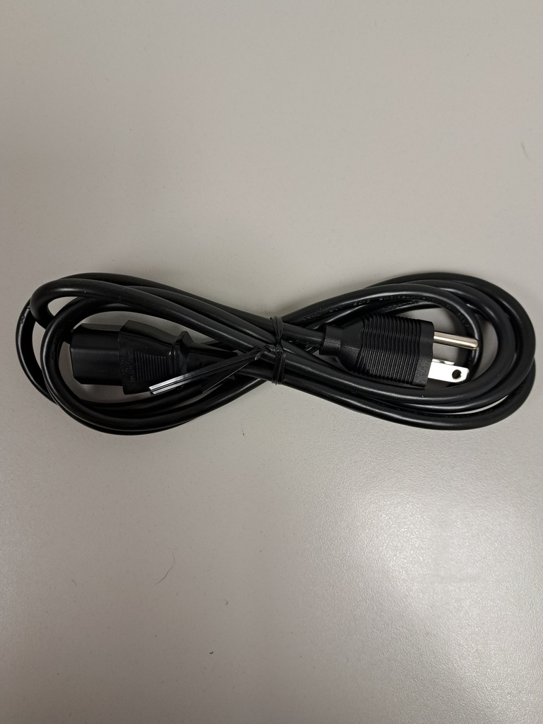 120 Volt Replacement Power Cord for Scooter Chargers etc.
