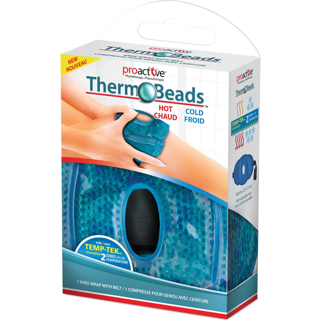 ProActive Therm-O-Beads Knee Wrap