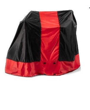 Scooter Cover Large - all black