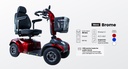 Movo Brome Mobility Scooter (includes batteries)
