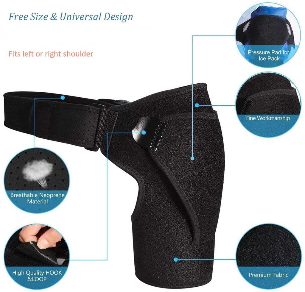 Shoulder Support Brace Adult Adjustable