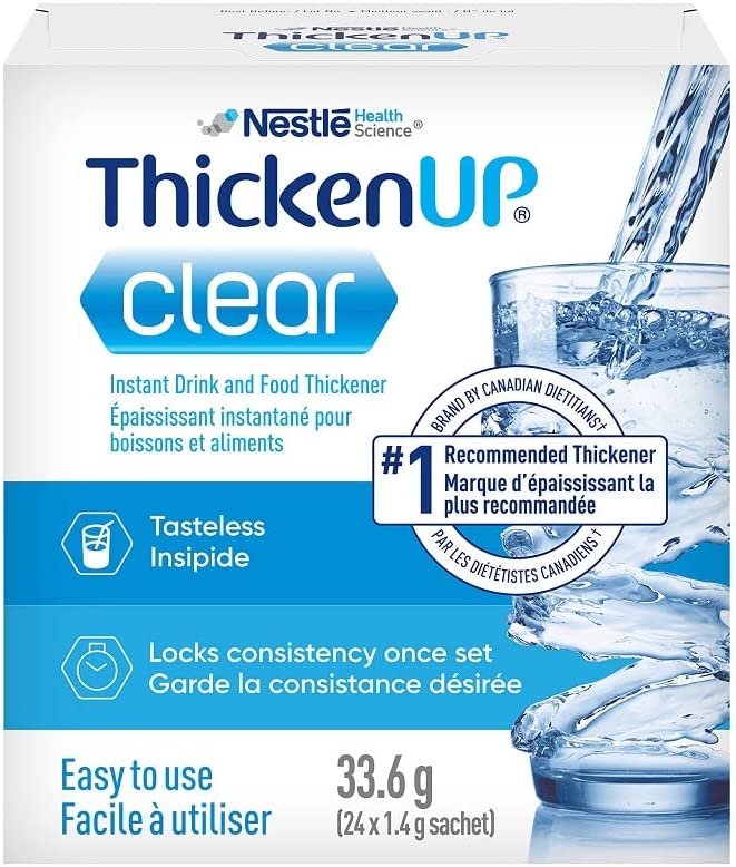 ThickenUp Clear,  Thickener, Box of 24 x 1.4g Sachets