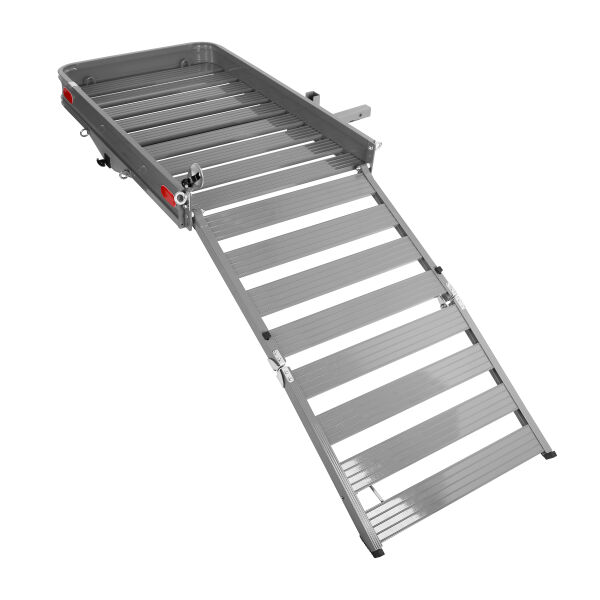 Hitch Mounted Scooter and Cargo Carrier 50&quot;x 30&quot; (includes assembly if purchased in-store)
