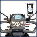 Cell Phone Holder for Scooters, Clamp On