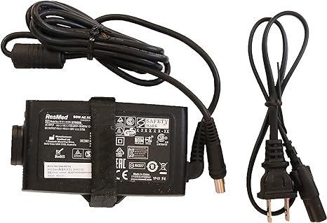 Airsense 10 , Replacement Power Supply Cable/Cord- Resmed S10 Series - 90W