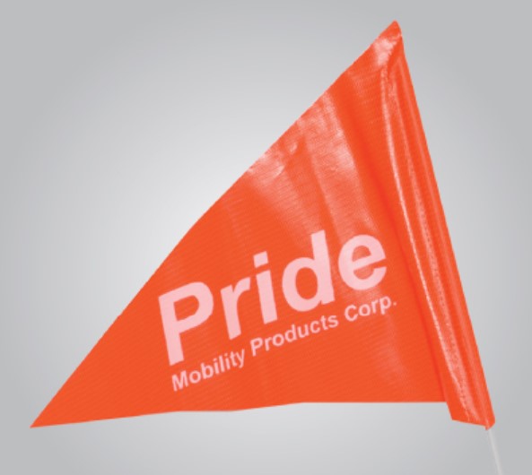 Safety Flag for Pride Revo 2.0, Victory 10.2, &amp; Maxima Scooters (does not include install)