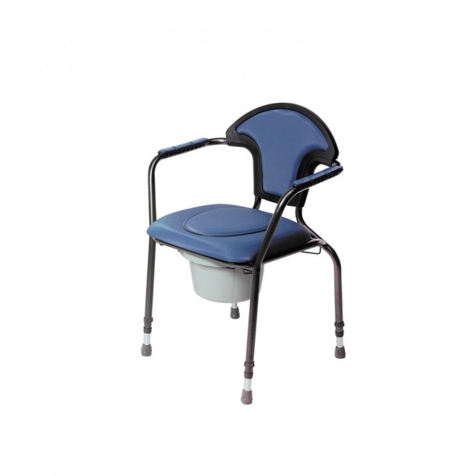 HERDEGEN ADJUSTABLE COMMODE CHAIR