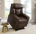 The Rhea - Lift &amp; Recline Chair - Power Lumbar - Power Headrest - Heat Wave