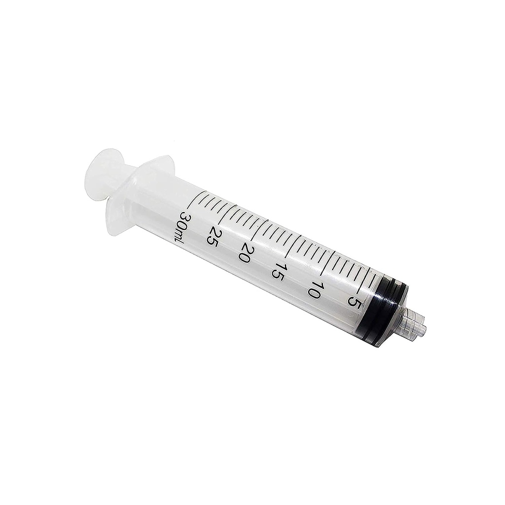 30ml Oral Syringes by Terumo - Luer Lock Tip
