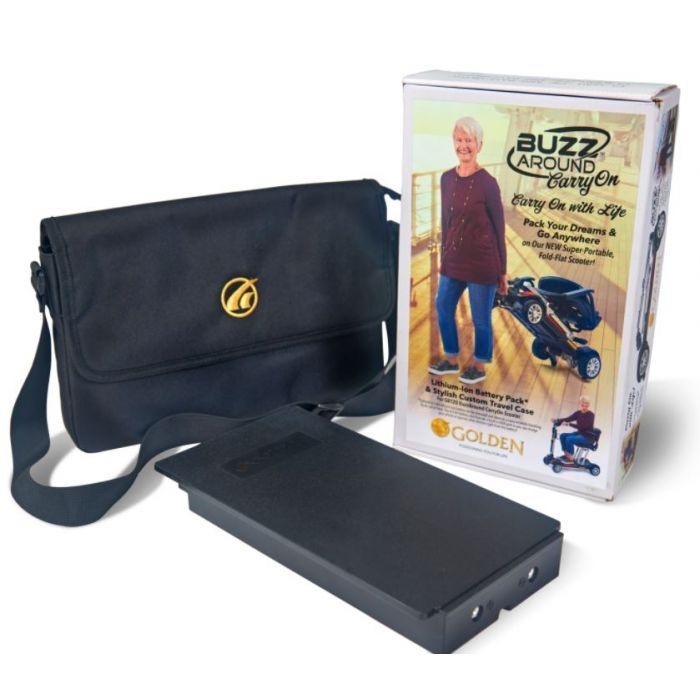 6.5amp Lithium Airline Approved Battery Pack - Buzzaround CarryOn
