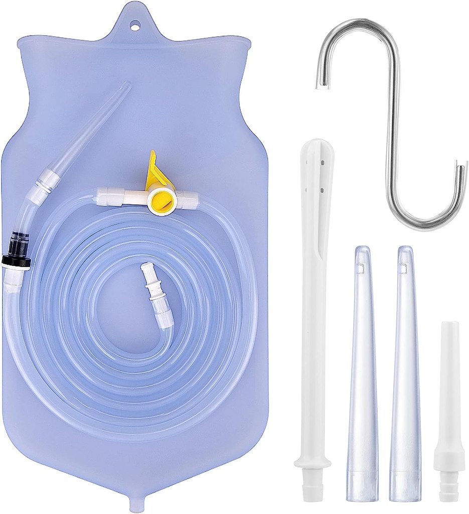 Bag Kit with Fountain Syringe