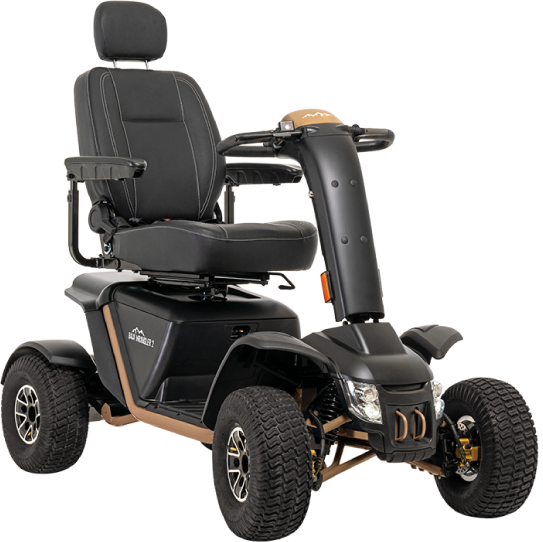 Baja Wrangler 2 Scooter - All Terrain - (75ah batteries included)