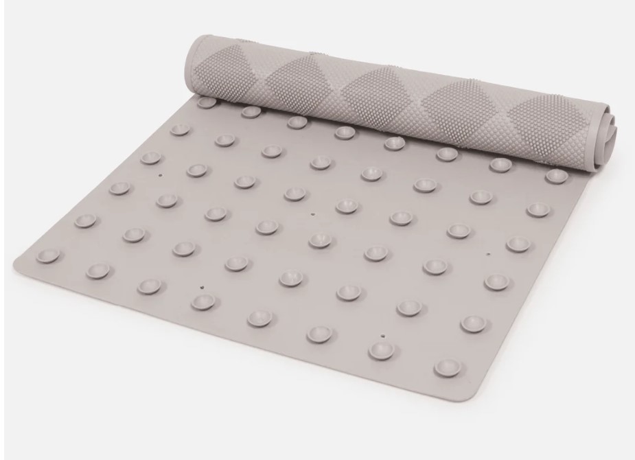 Antimicrobial Non Slip Bath Mat 15¾” x 27½”