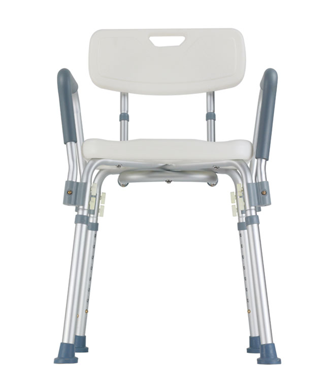 Dv KD Shower Chair with Back and Padded Arms (assembly included)