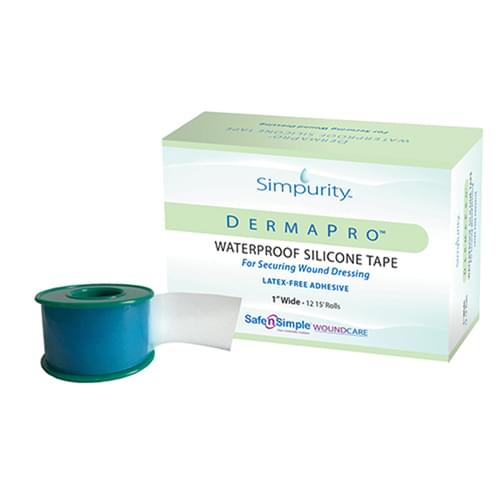 Safe n Simple - Silicone Waterproof Tape 2&quot; x 5 Yard