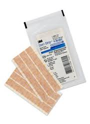 3M STERI-STRIP BLEND TONE SKIN CLOSURES, 1/2IN X 4IN, TAN (SOLD AS PKG of 6)