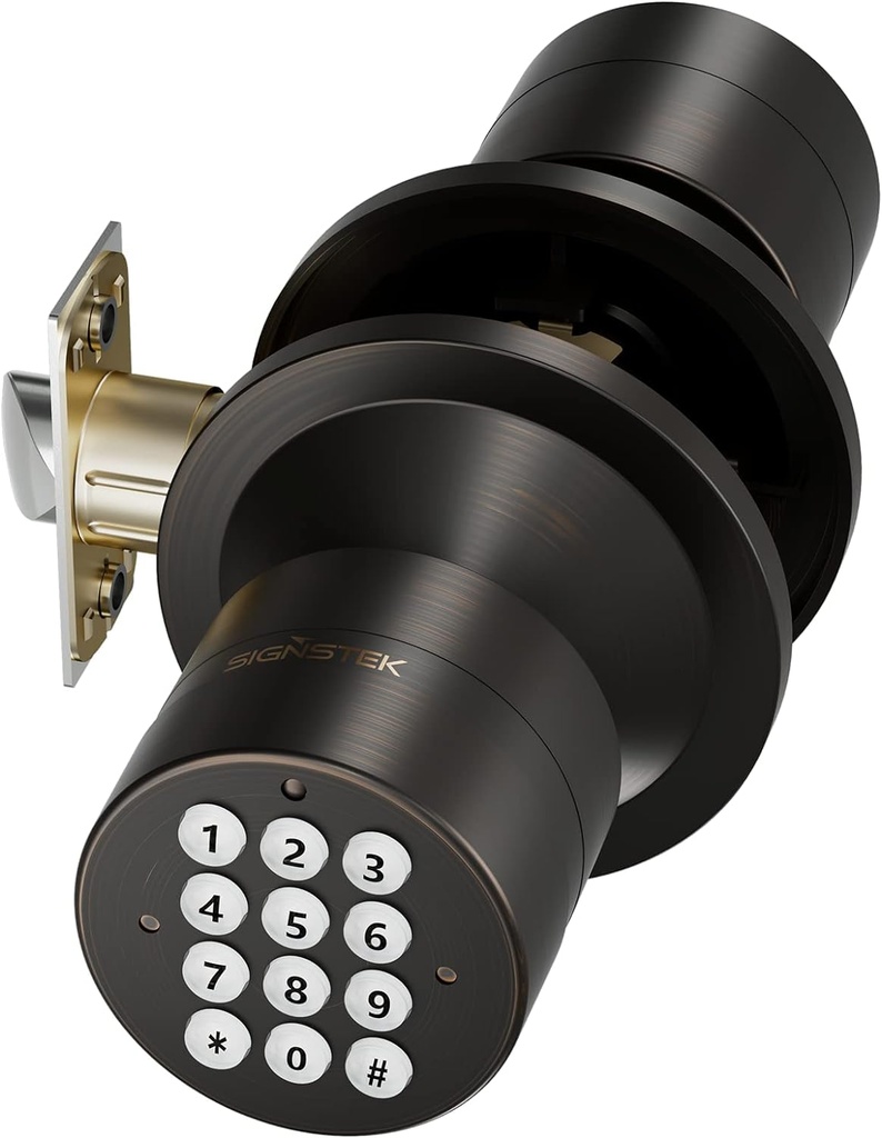 Keyless  Door Knob Lock