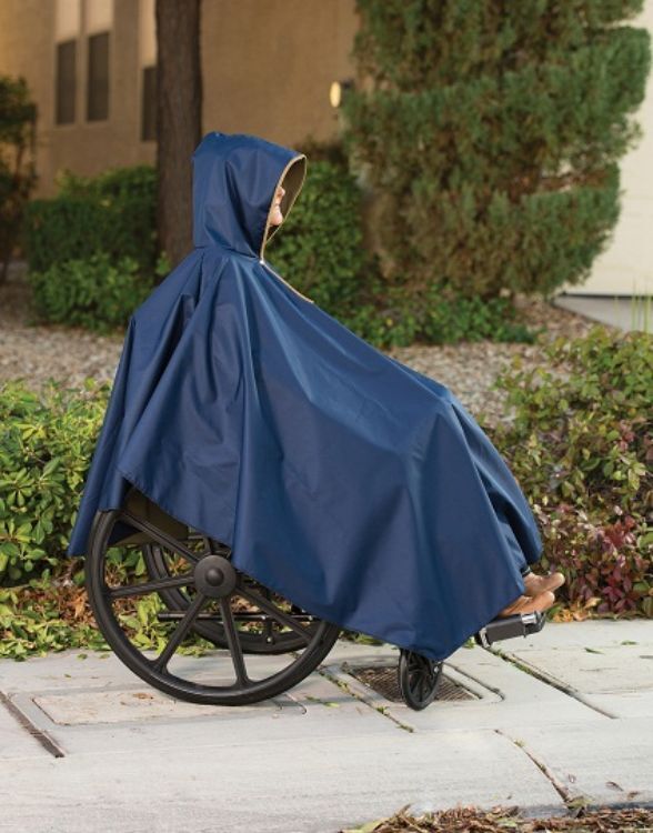 Winter Wheelchair Poncho