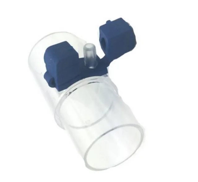 Oxygen Pressure Port Connector for CPAP Hose (1 Pack)
