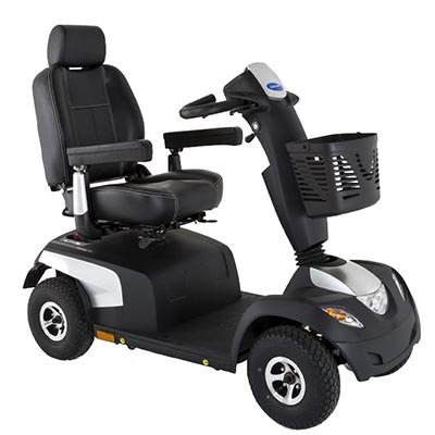 Invacare Comet Pro 4-Wheel Scooter (Classic colour panels) (does not include batteries)