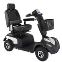 Invacare Comet Pro 4-Wheel Scooter (Classic colour panels) (does not include batteries)